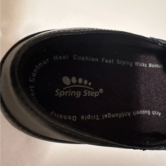 Spring Step Professional Manila Slip-On Shoe Women’s Size 9.5 Black; Career Work - Picture 11 of 12